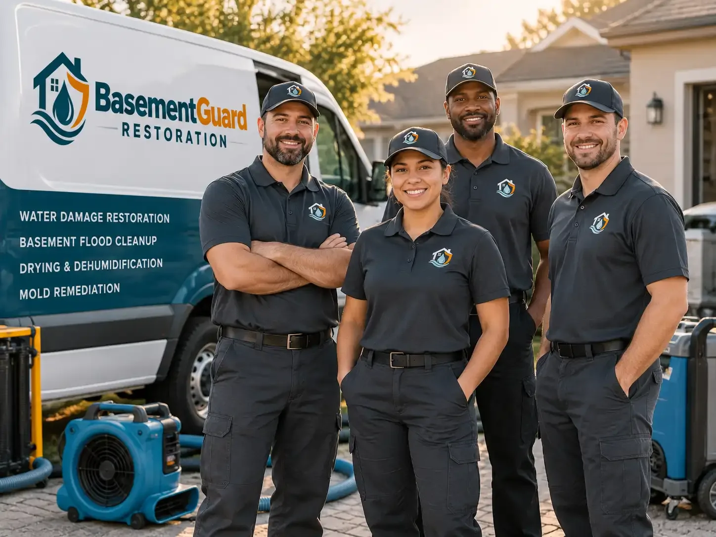 Basement Water Damage Restoration company in Quinault, WA